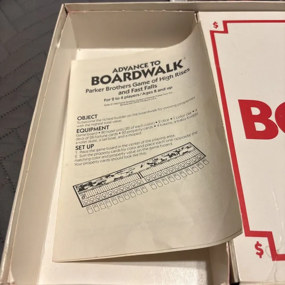 Advance to Boardwalk